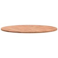 Tafelblad rond 70x1,5 cm massief beukenhout - thumbnail