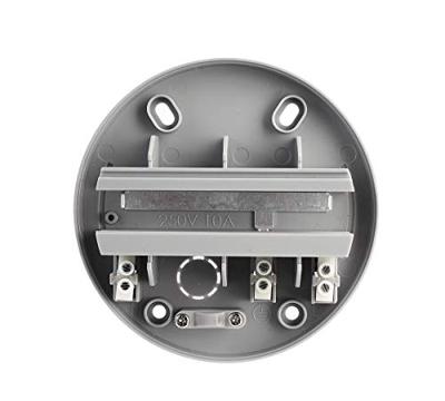 Deko Light 710046 D Line Aufbau-Adapter für Leuchten 230V-railsysteemcomponenten Stroomrail 3-fasig Grijs