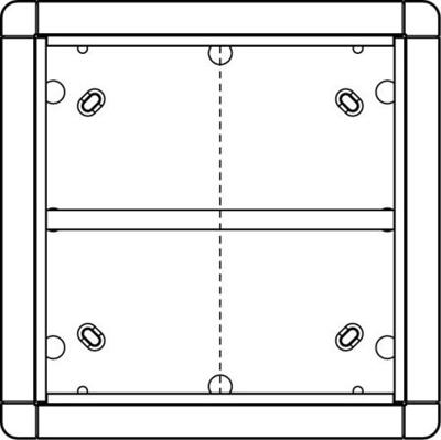 Ritto by Schneider 1883570 Accessoires voor deurintercom Wit