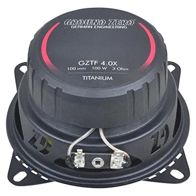 Ground Zero GZTF 4.0X Auto Speakerset - 10cm