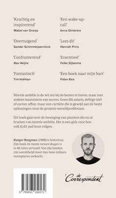 Morele ambitie Morele ambitie