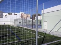 POLE METAL GALVANIZED 7M FOR NET PROTECCION WITHOUT CANS - thumbnail