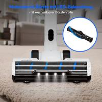 Snoerloze stofzuiger - MEDION MD11860 - 55 min - 400 W - 2.500 mAh - Wit / Grijs - thumbnail