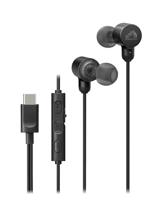 JVC HA-FR29UC bedrade in-ear oordopjes - Zwart - thumbnail