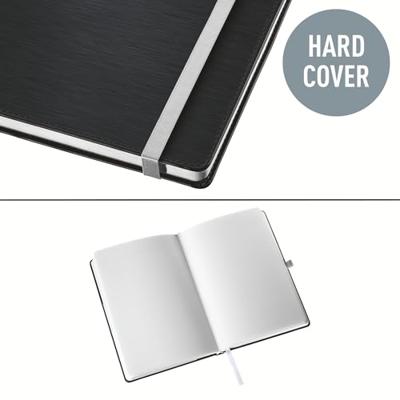 Leitz 44521094 Notitieblok Blanco Satijn-zwart Aantal paginas: 80 DIN A5