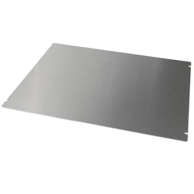 Hammond Electronics 1434-1713 Grondplaat (l x b x h) 432 x 330 x 1 mm Aluminium Natuur 1 stuk(s)