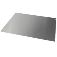Hammond Electronics 1434-1713 Grondplaat (l x b x h) 432 x 330 x 1 mm Aluminium Natuur 1 stuk(s) - thumbnail