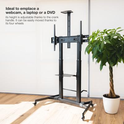 TV houder TooQ ZEUS 60" 100" 100 kg - thumbnail