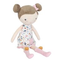 Little Dutch pop Rosa knuffel 35 cm - thumbnail