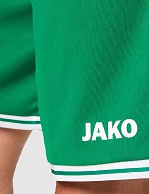 JAKO 4450 Short Center 2.0 - Sportgroen/Wit - S
