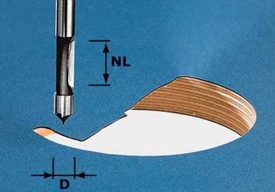 Festool HW S8 D8/19 Freesbit Boorfrees S 8mm 8x19mm - 491037 Festool HW S8 D8/19 Freesbit Boorfrees S 8mm 8x19mm - 491037