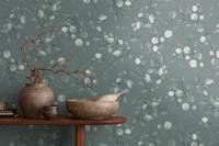 AS Creation Pure Elegance - Groen - Blätter - 397683 - thumbnail