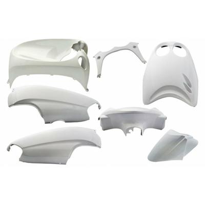 Edge plaatset neo's van bj. 2002 tot 2008 digitale cockpit 7 delig wit glans Edge plaatset neo's van bj. 2002 tot 2008 digitale cockpit 7 delig wit glans