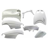 Edge plaatset neo's van bj. 2002 tot 2008 digitale cockpit 7 delig wit glans - thumbnail