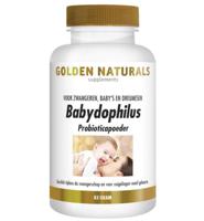 Golden Naturals Babydophilus Probioticapoeder - thumbnail