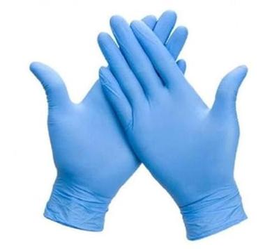 Handschoen hynex nitril s blauw 5gr 100 stuks