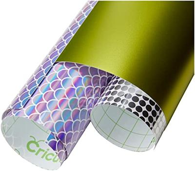 Cricut • premium vinyl mosaic permanent 30,5x122cm zeemeermin