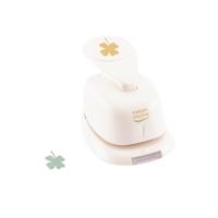 Vaessen Creative • figuurpons klavertje vier small - thumbnail