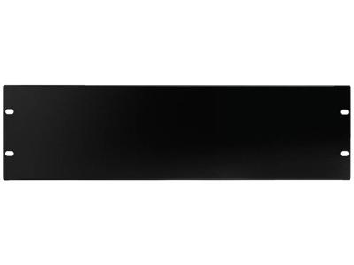 Monacor RCP-8703U 19 rack afdekplaat 3 HE