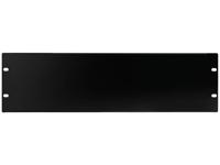 Monacor RCP-8703U 19 rack afdekplaat 3 HE - thumbnail