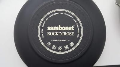 Sambonet Steelpan Rock &apos;n&apos; Rose - Zwart - ø 18 cm / 1.7 liter - standaard anti-aanbaklaag - thumbnail