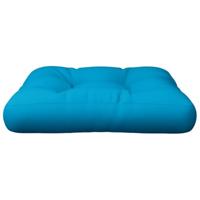 VidaXL Palletkussen stof blauw - thumbnail