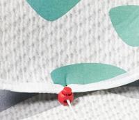 Vileda Park and Go QuickFix Strijkplankhoes Mintgroen/Grijs - thumbnail