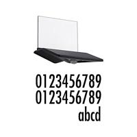 Paulmann 94243 Yoko Huisnummerlamp op zonne-energie met bewegingsmelder Energielabel: G (A - G) 1.2 W Warmwit Antraciet - thumbnail