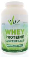 Vitiv Whey proteine concentrate 80% 1 Kilogram - thumbnail