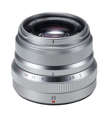 Fujifilm XF 35mm F/2.0 R WR zilver