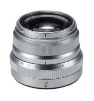 Fujifilm XF 35mm F/2.0 R WR zilver - thumbnail