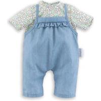 Corolle mon grand poupon - poppen blouse en overall, 36cm - thumbnail