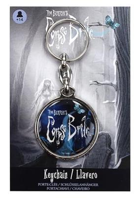Corpse Bride Metal Keychain Logo Ver. 2