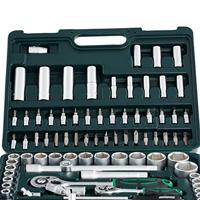 Brüder Mannesmann M98410 Dopsleutelset Metrisch 1/4 (6.3 mm), 1/2 (12.5 mm) 94-delig - thumbnail