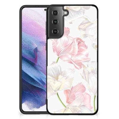 Samsung Galaxy S21 Plus Bloemen Hoesje Lovely Flowers