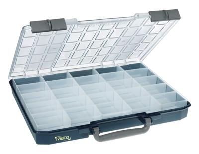Raaco Assortimentsdoos CarryLite 55 - 5x10 - 25 bakjes