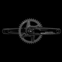 SRAM crankstel powermeter "rival 1 axs" crankset pow.meter rival 1 axs 40t 175mm - thumbnail