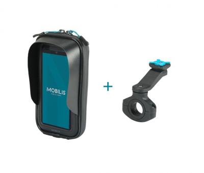 Telefoonhoes Mobilis 044023 Zwart