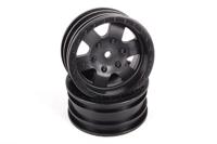 1.9 Black Rock CRC Wheels - Black (2pcs) (AX31094) - thumbnail