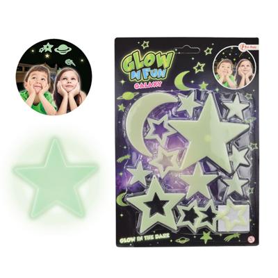 Glow N Fun Glow In The Dark Sterren