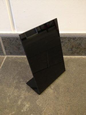 L-standaard ZWART Din A5 150x210mm bxh