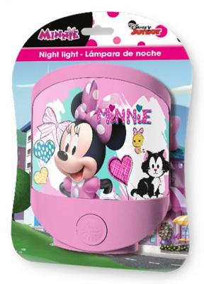 Disney nachtlamp Minnie Mouse led Disney nachtlamp Minnie Mouse led