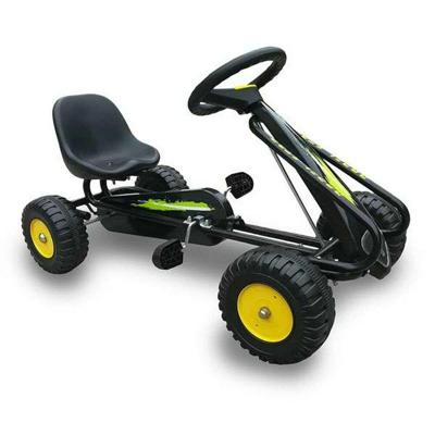 Pedalauto Go Kart Black Pedalauto Go Kart Black