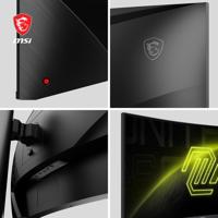 MSI MAG 345CQRDE Gaming monitor Energielabel F (A - G) 86.4 cm (34 inch) 3440 x 1440 Pixel 16:9 1 ms HDMI, DisplayPort, Hoofdtelefoonaansluiting VA LCD - thumbnail