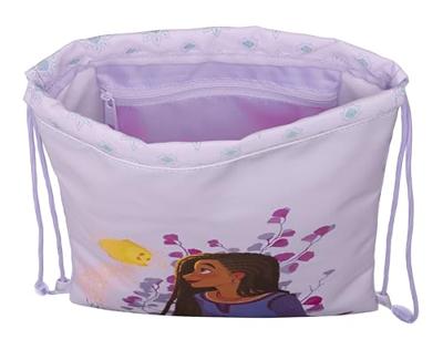 Kinderrugzak Wish Lila 26 x 34 x 1 cm Kinderrugzak Wish Lila 26 x 34 x 1 cm