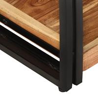 VidaXL Tv-meubel 90x30x40 cm massief acaciahout - thumbnail