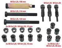 KS Tools 150.5060 THREADfix reparatieset M12x1,25 gloei+bougies, 21-delig - thumbnail