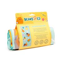 Beans & Co Katten Microvezel Strandhanddoek - thumbnail