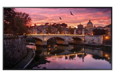 Samsung QB65R 65 LED-display **New Retail**, LH65QBREBGCXEN (**Nieuwe Retail** Tizen OS 4.0 4K UHD (2160P) 3840 x 2160 HDR Black), zwart