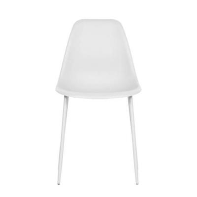 Woood Set van 2 - Lexi eetkamerstoel wit Woood Set van 2 - Lexi eetkamerstoel wit